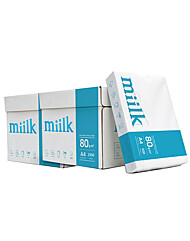 [한국제지] 밀크 복사지 A4 80g 2BOX(5000매)