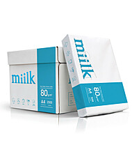[한국제지] 밀크 복사지 A4 80g 1BOX(2500매)