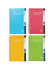 [알파] 영컬러수첩 좌철(65매)(색상랜덤발송)