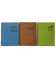 [영그린] 트윈링노트 PP 4000(16절100g188x265mm92매)(색상랜덤)