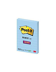 [3M] 포스트잇 친환경노트 657-SSNRC (76x102mm90매블루)