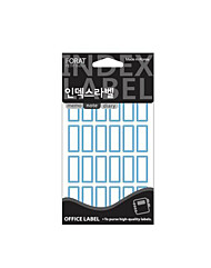 [쁘띠] 견출지 20-221 (12x31mm18매청색)