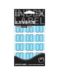 [쁘띠] 견출지 20-F103 (29x23mm13매청색)