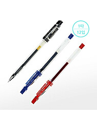 [동아] 중성펜 파인테크(0.3mm)(1타12입)