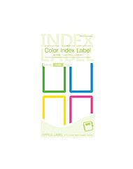 [쁘띠] 견출지 20-C218 (40x68mm15매)