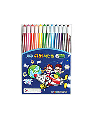 [지구화학] 색연필 샤프식 슈퍼 12색