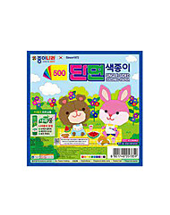 [종이나라] 색종이 단면 500 (10색10매)