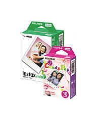 [후지] 인스탁스 즉석카메라필름 미니 (일반20매+패턴10매)