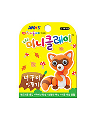 [아모스]아이클레이미니너구리4색7.5g