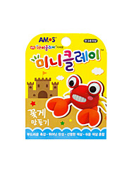 [아모스] 아이클레이 미니꽃게(4색)