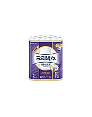 [크리넥스] 화장지 데코&소프트 24롤