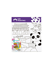 [유니아트] DIY세트 유화그리기 (아이러브차이나)