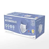 [숨코] 데일리마스크 (50입화이트)