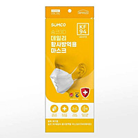 [숨코] 황사마스크 KF94 (1입화이트)