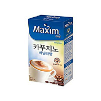 [맥심] 카푸치노 바닐라 맥심카페 10T