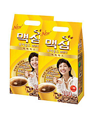 맥심 커피믹스 모카골드 100T 2팩