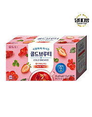 [담터] 콜드브루티 딸기히비스커스 (1.5gx20T)
