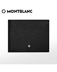 [몽블랑] 반지갑 사토리얼 113215 (블랙)