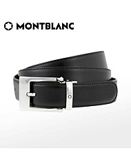 [몽블랑] 벨트 114421 컨템퍼러리라인직사각팔라듐버클