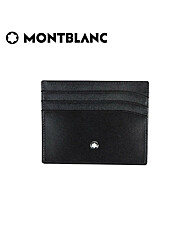 [몽블랑] 카드홀더 106653 (블랙)