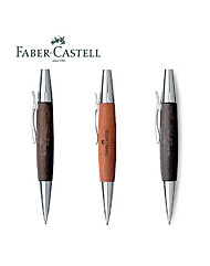 [파버카스텔] 이모션 트위스트 우드&크롬 샤프펜슬 1.4mm 3color