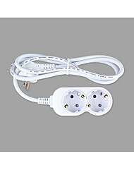 [알파] 이코노믹 안전 멀티탭 일반형 2구 1.5M