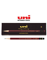 [유니] 연필 하이유니 (6B,4B,2B,HB)