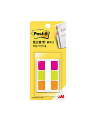 [3M] 포스트잇플래그인덱스탭686SS-PGO 38x18mm36매 (20입)