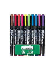 [제브라] 형광펜옵텍스케어 다크블루(10입)