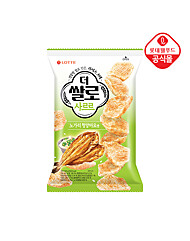 [롯데] 더쌀로 사르르 노가리 청양마요맛 100g