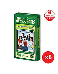 [롯데] 뉴진스 빼빼로 아몬드 8개입 296g