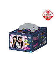 [롯데] 뉴진스 빼빼로 케이크 10개입 380g