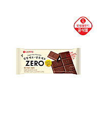 [롯데] 제로 마일드초콜릿 50g
