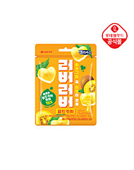 [롯데] 젤리셔스 러버러버 골드키위 73g