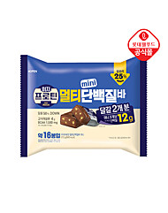 [롯데] 이지프로틴 멀티 단백질바 미니 213g