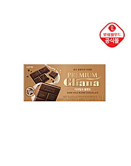 [롯데] 가나 프리미엄 다크밀크 블렌드 78g
