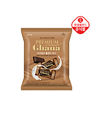 [롯데] 가나 프리미엄 다크밀크 블렌드 미니 150g