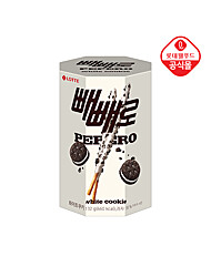 [롯데] 빼빼로 화이트 쿠키 132g