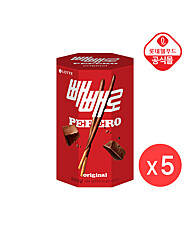 [롯데] 빼빼로 초코 184g x 5개입