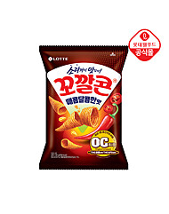 [롯데_임박 행사] 꼬깔콘 매콤달콤한 맛 134g / 25.02.04 까지