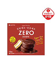 [롯데] ZERO 초코파이 336g  x 2개