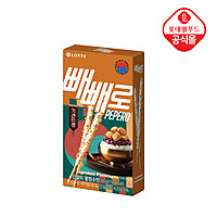 [롯데] 빼빼로 인절미 팥빙수맛 37g