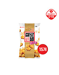 [롯데] 쌀로별 오리지널 78g 15개 세트