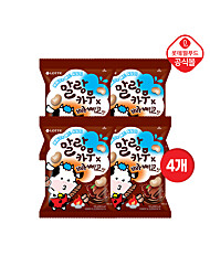 [롯데] 말랑카우 빠삐코 158g  x  4개
