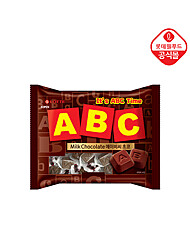 [롯데] 한 입에 쏙 ABC 초코 187g 개별포장