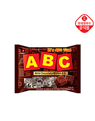 [롯데] 한 입에 쏙 ABC 초코 72g 개별포장