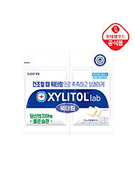 [롯데] 자일리톨 껌 랩워터링 115g 리필