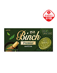 [롯데] 빈츠 프리미어 말차 102g