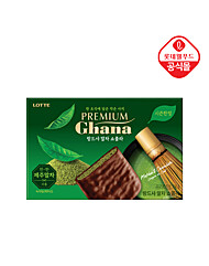 [롯데] 가나 프리미엄 랑드샤 말차 쇼콜라 91g