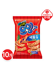 [롯데] 오잉 해물칩 75g x 10봉